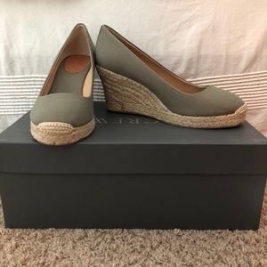 NEW IN BOX - j.crew seville espadrilles.